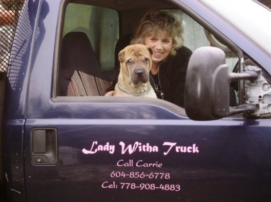 Lady with a Truck Go Fund Me!!